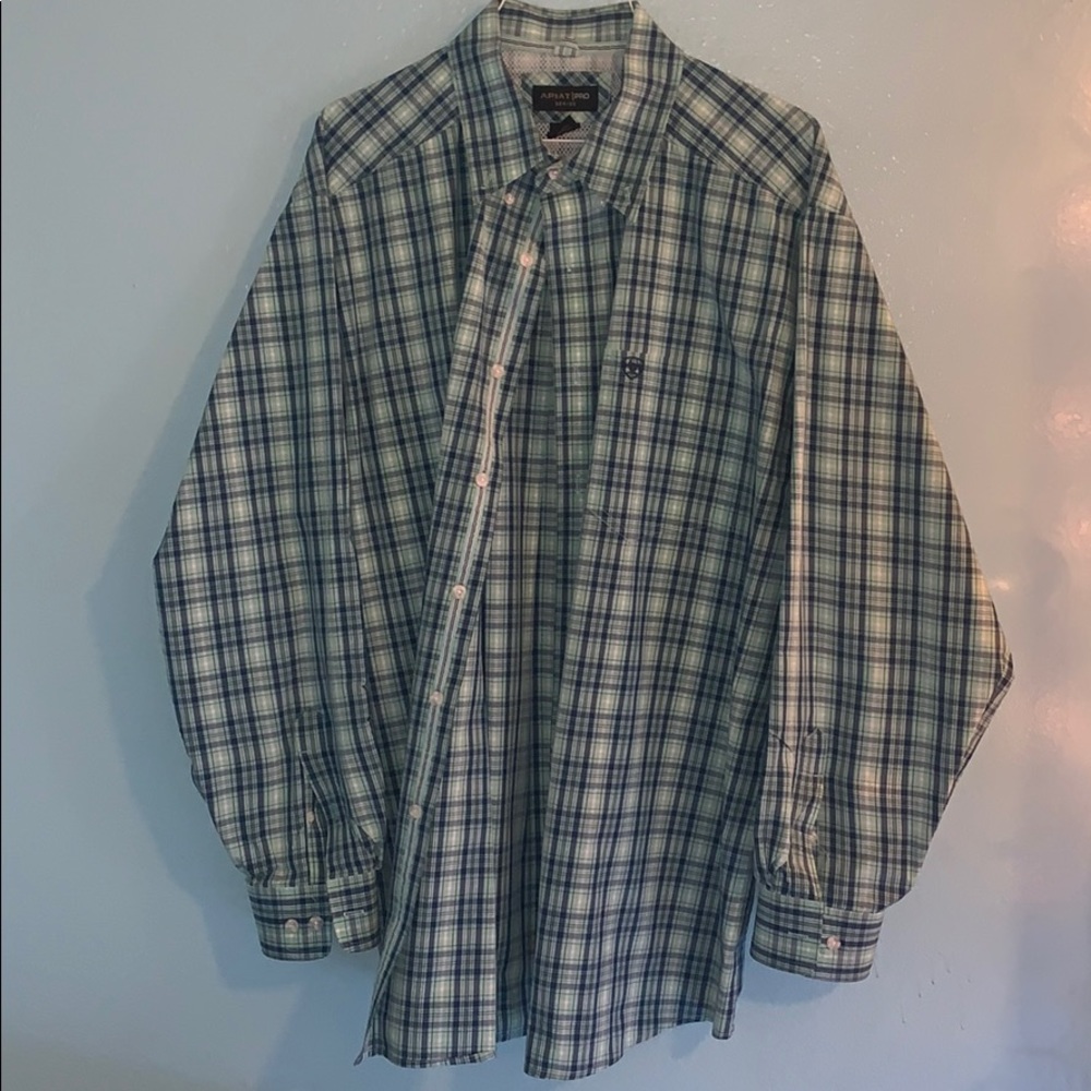 Men’s Ariat Pro Button Down Shirt
